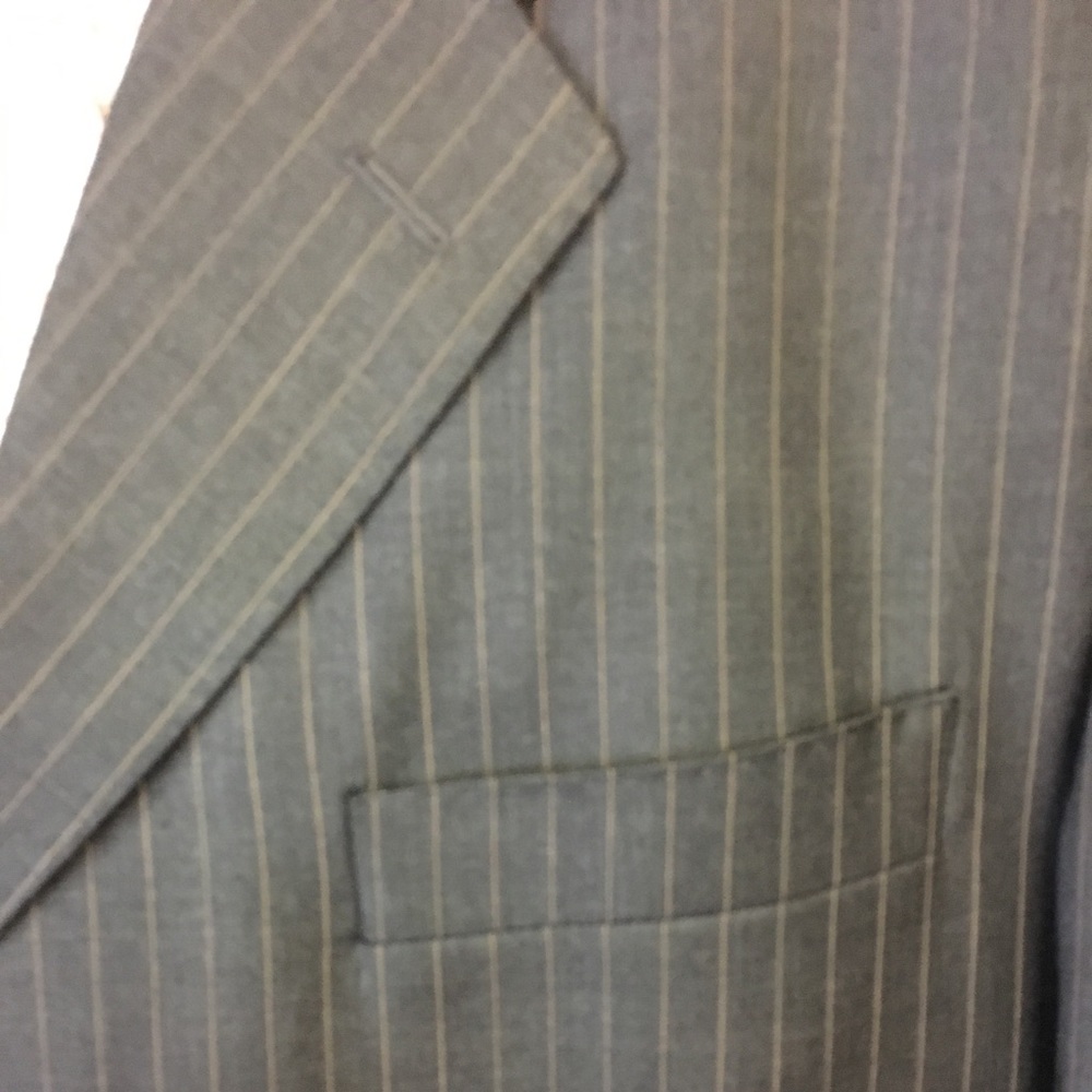 Cadini Sz 44R Cadini 100% Super 120’s Wool Suit